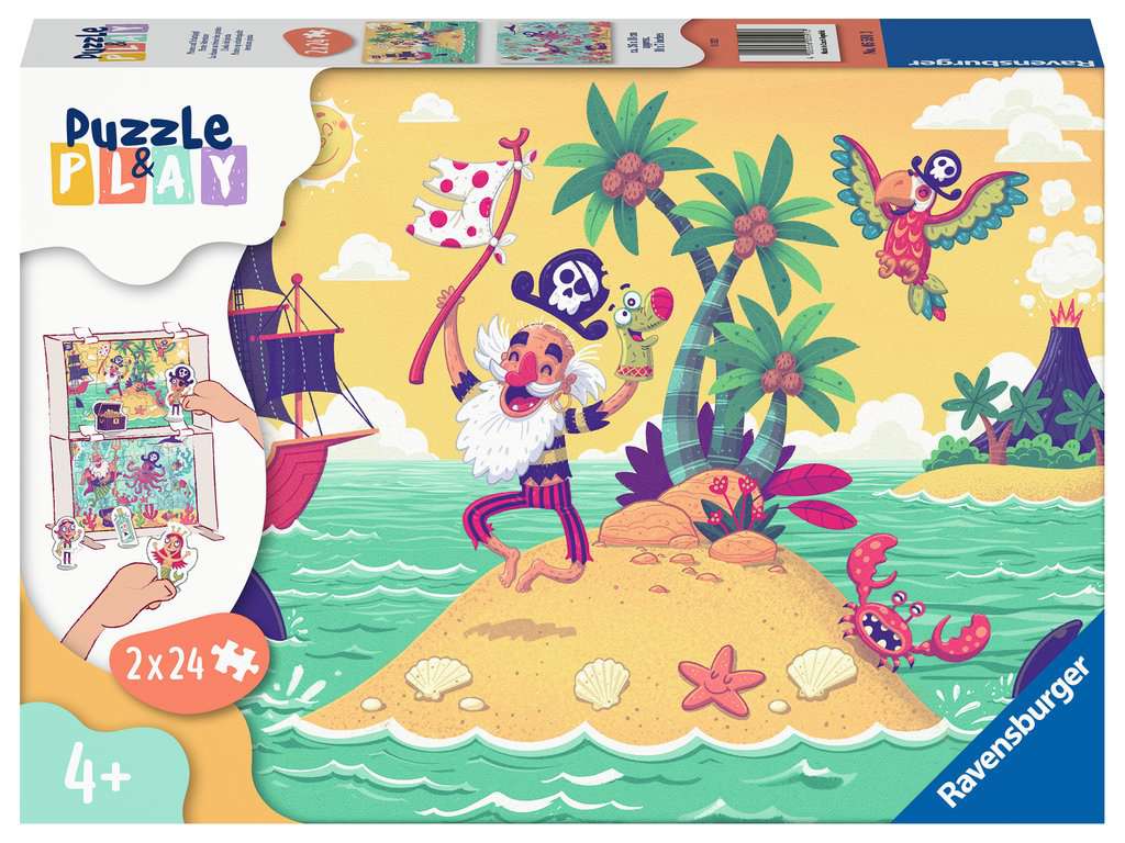 Puzzle & Play: Pirate Adventure