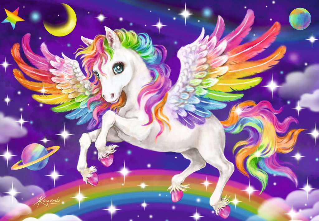 Puzzle: Unicorn and Pegasus