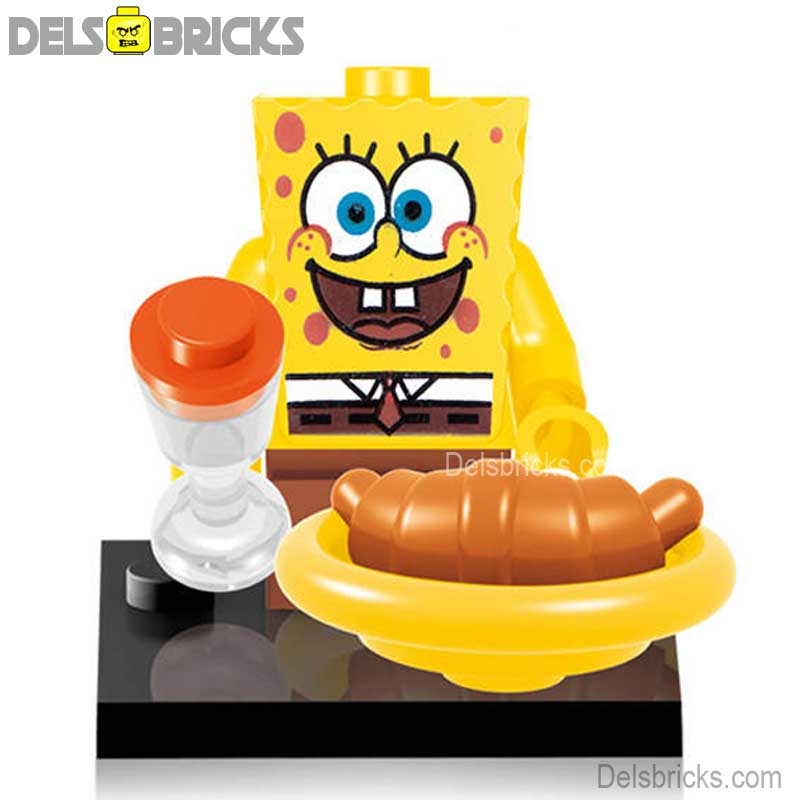 Sponge Bob Square Pants Minifigures