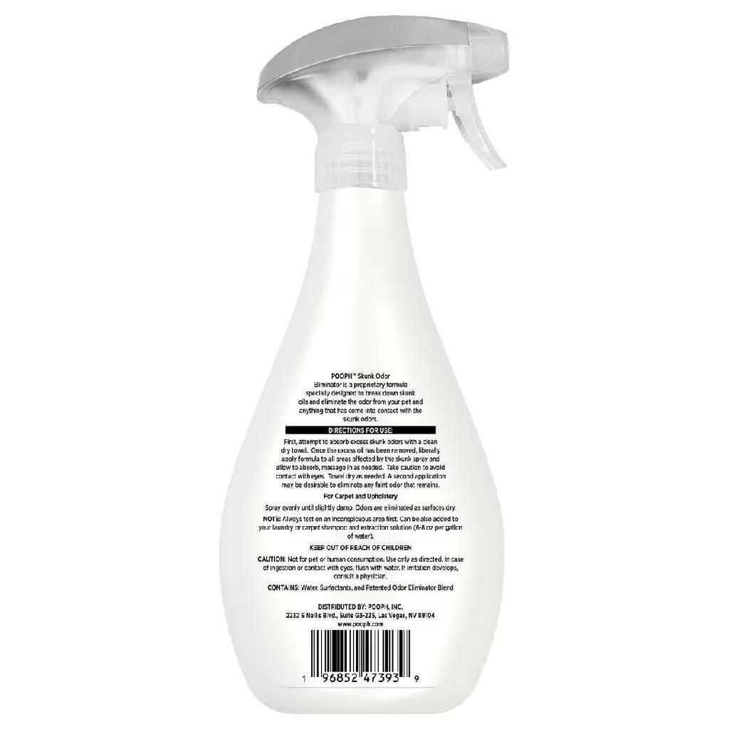 Pooph Skunk Odor Eliminator For Pets (20 oz)