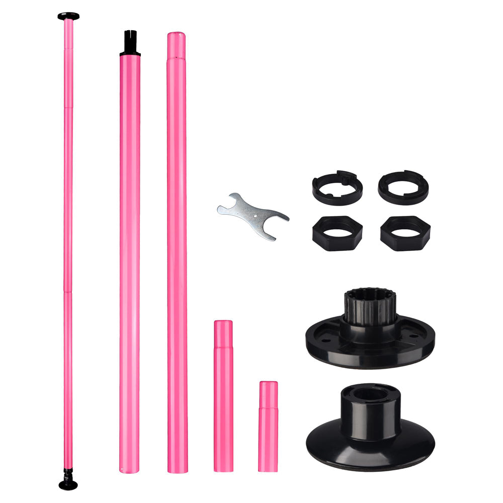Yescom Kit Statique Spinning Dancing Pole 10FT pour Party Club Exercice