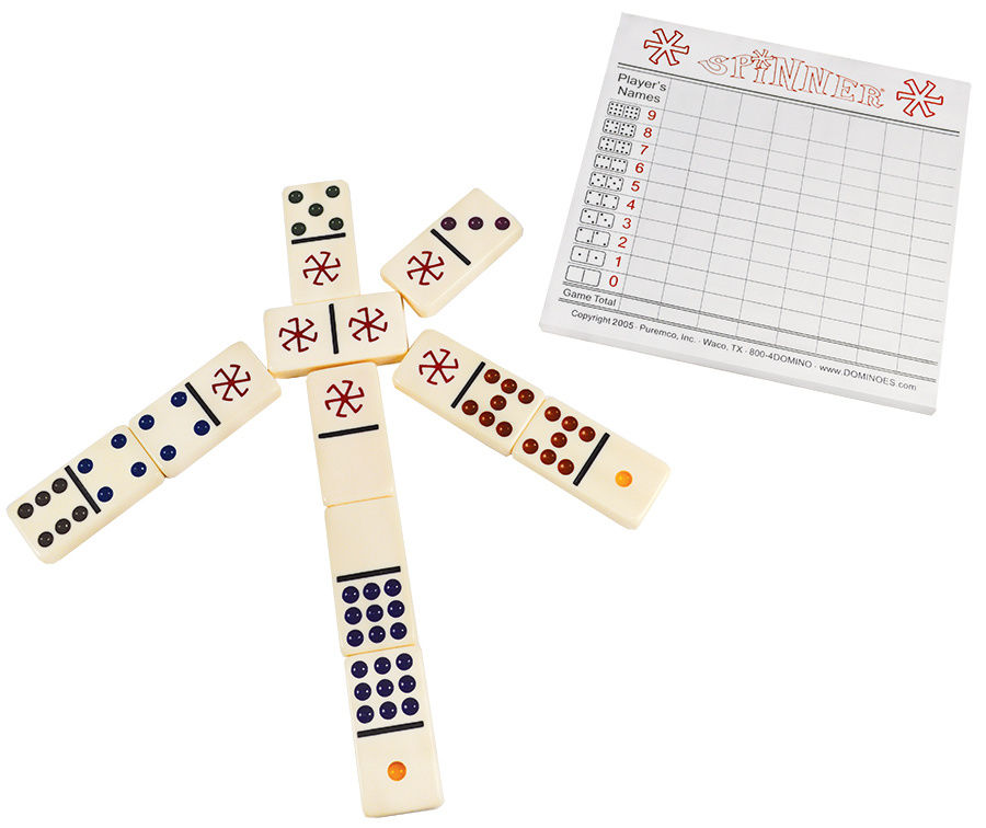 Spinner: The Original Texas Wild Domino Game