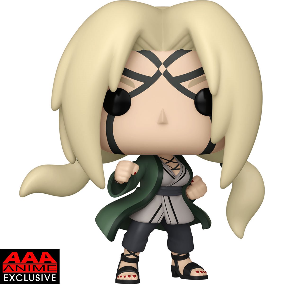 Funko Pop 1257 Naruto: Shippuden Tsunade Creation Rebirth Pop! Vinyl Figure - AAA Anime Exclusive