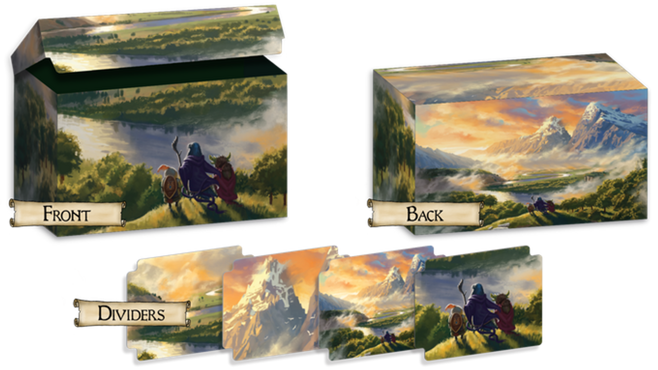 Humblewood: Tarot Card Deck Box