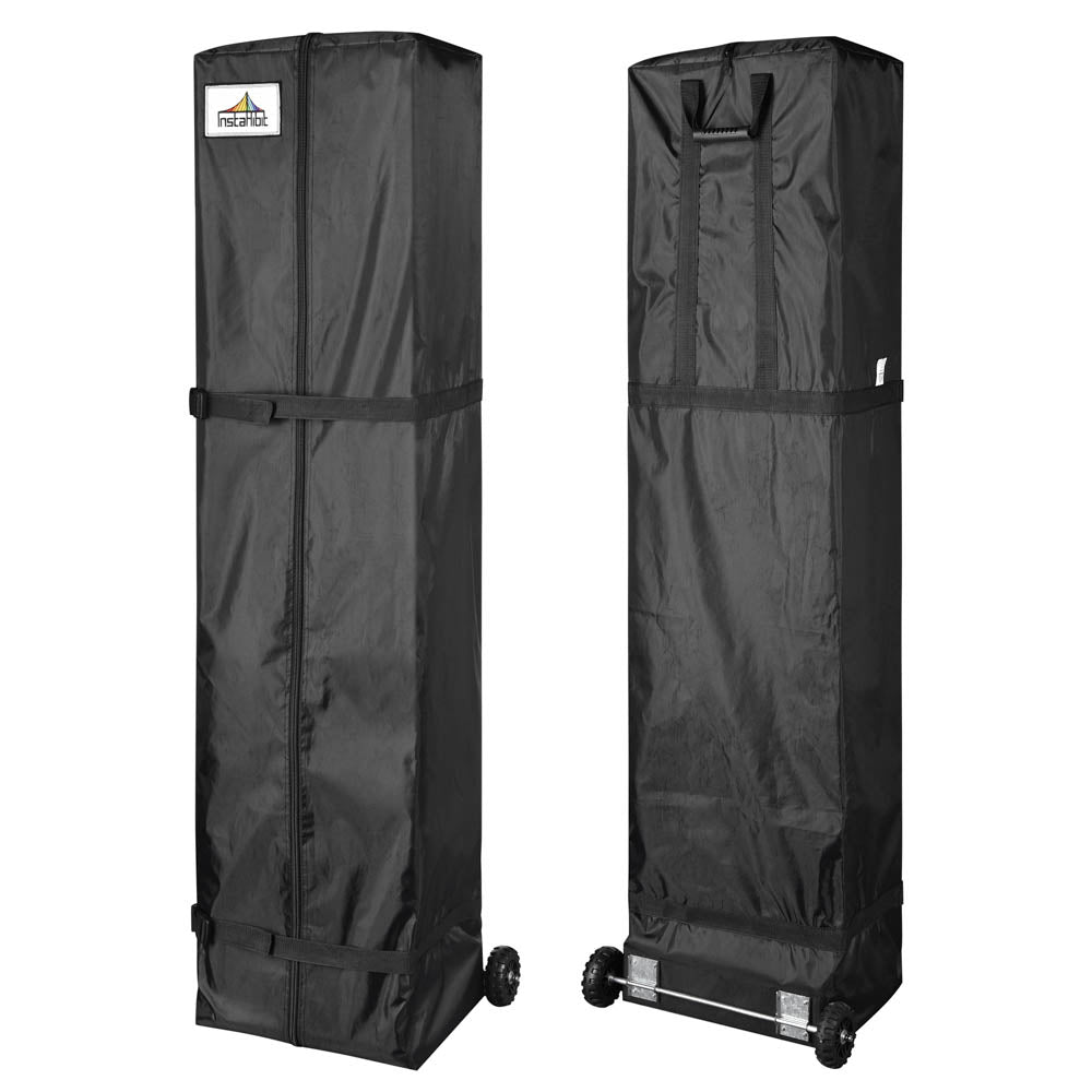 InstaHibit Canopy Storage Bag w/ Wheels 15x11x64" for 10x15