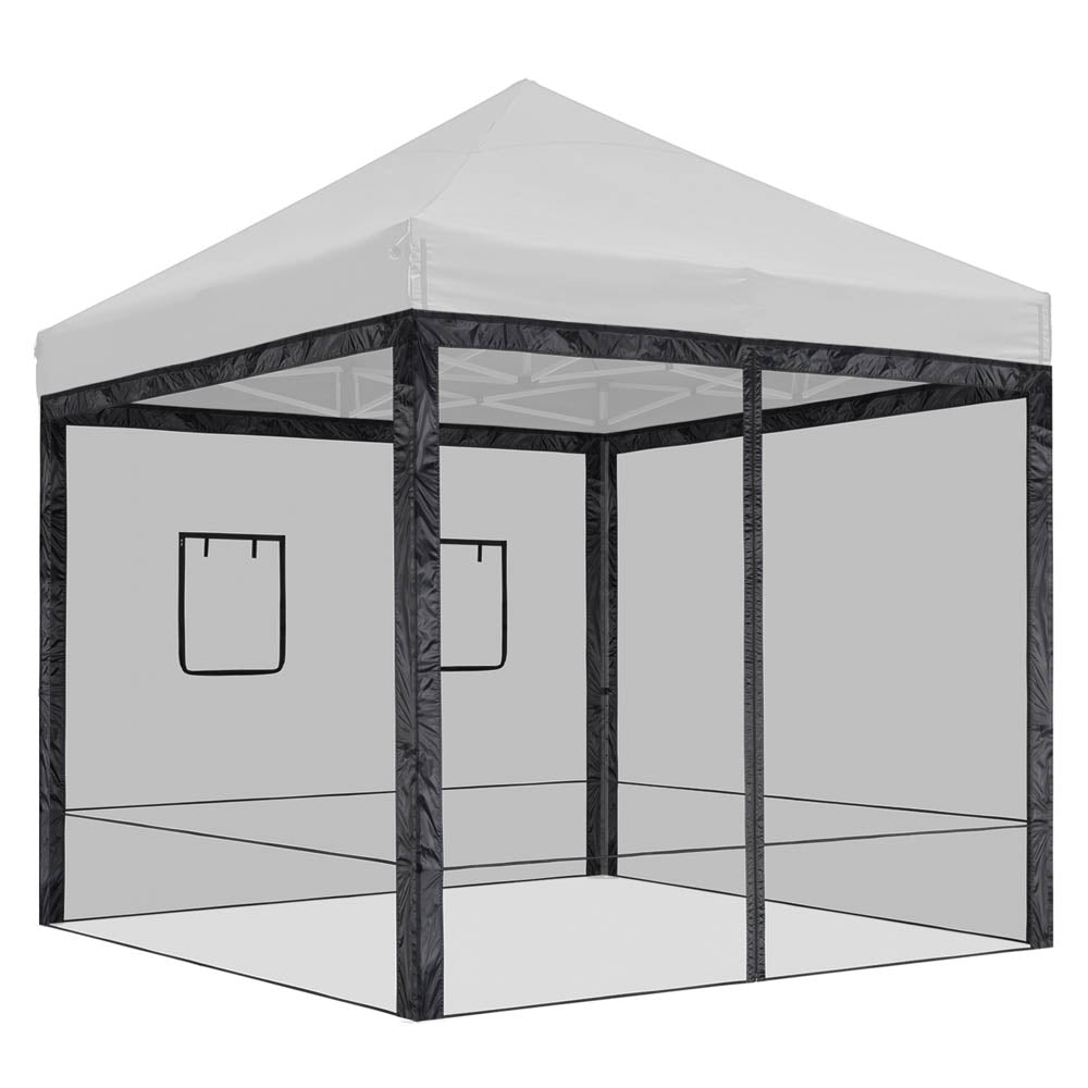 Yescom 10x10 Pop Up Canopy Netting Mesh Sidewalls