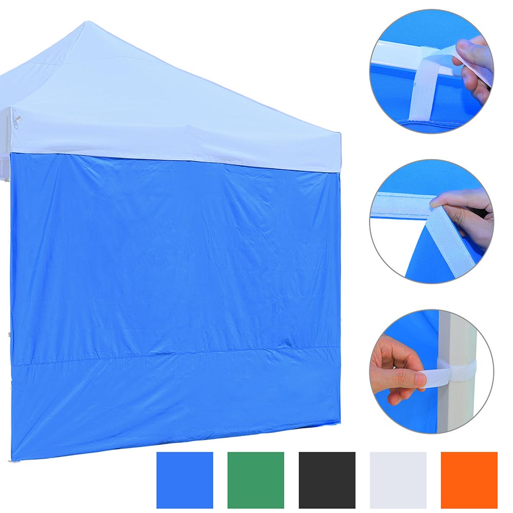 Yescom Canopy Tent Wall 10x7ft UV50+ CPAI-84