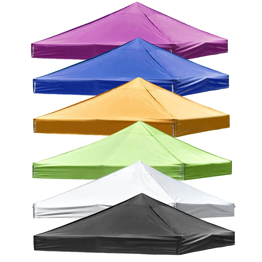 Yescom 10x10 Ez Pop Up Tent Canopy Top Replacement Cover (9.6'x9.6')