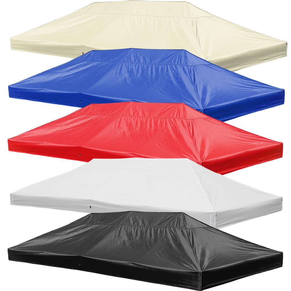 Yescom 10'x20' Ez Pop Up Tent Canopy Top Replacement (9.6'x19')