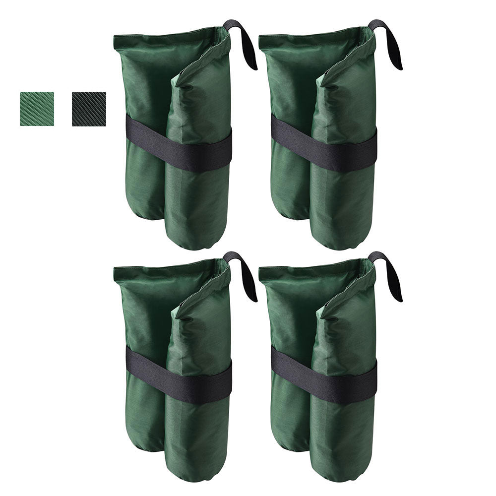 Yescom 4 Pcs Weight Sand Bags w/ Grommet for Outdoor Canopies Tents