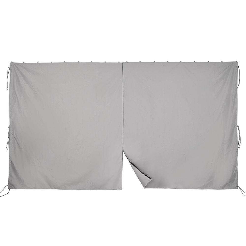 Yescom Gazebo Curtain 10x10ft Privacy Zip Side CPAI-84