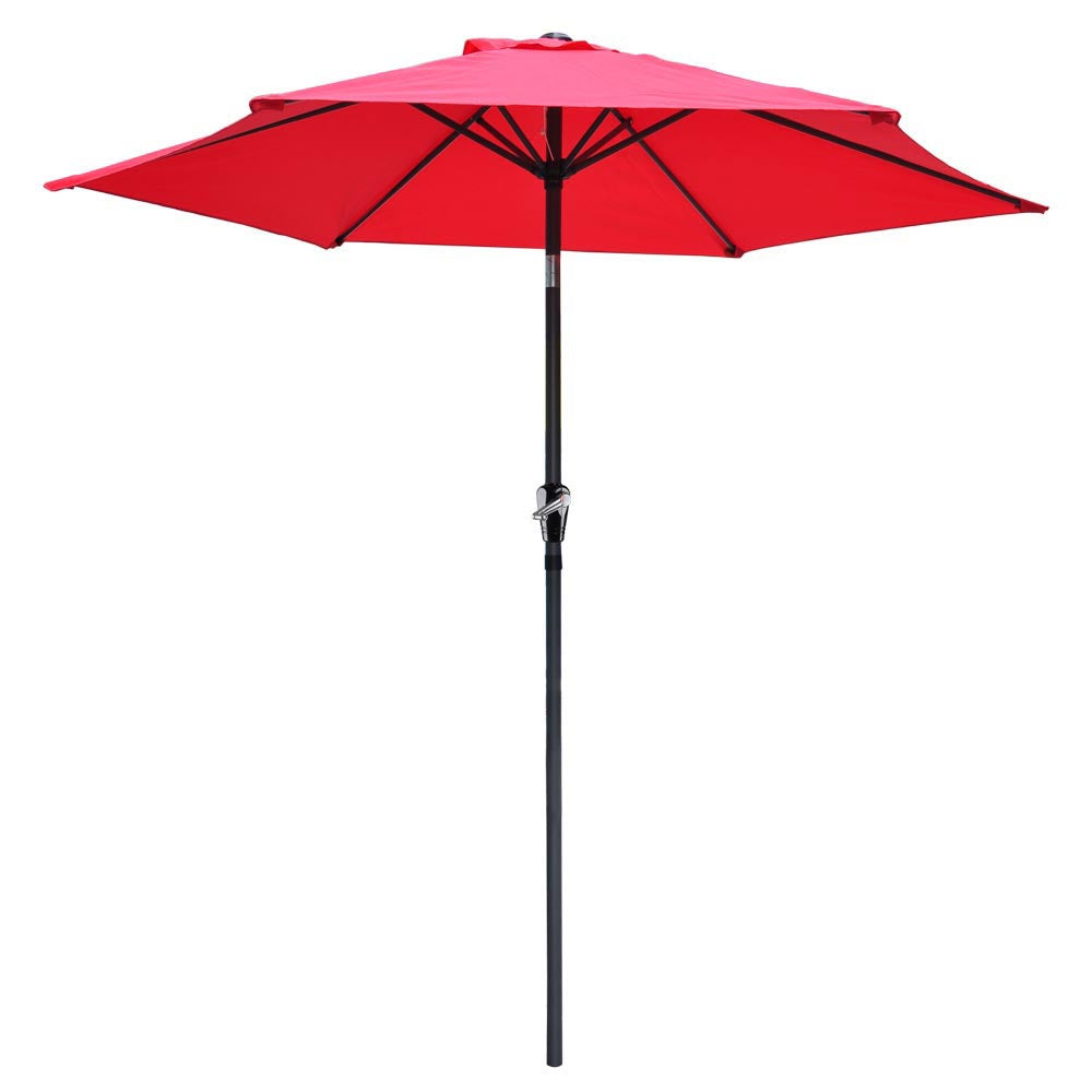 Yescom 8ft Patio Umbrella Outdoor Market Umbrella