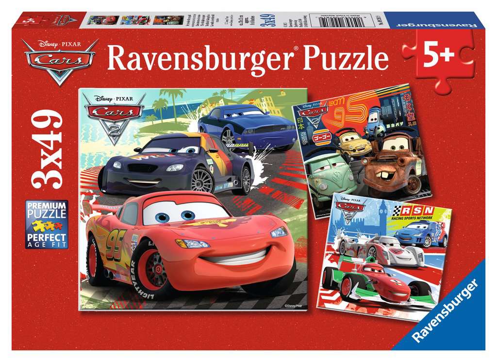 Puzzle: Cars 3 -  Worldwide Racing Fun