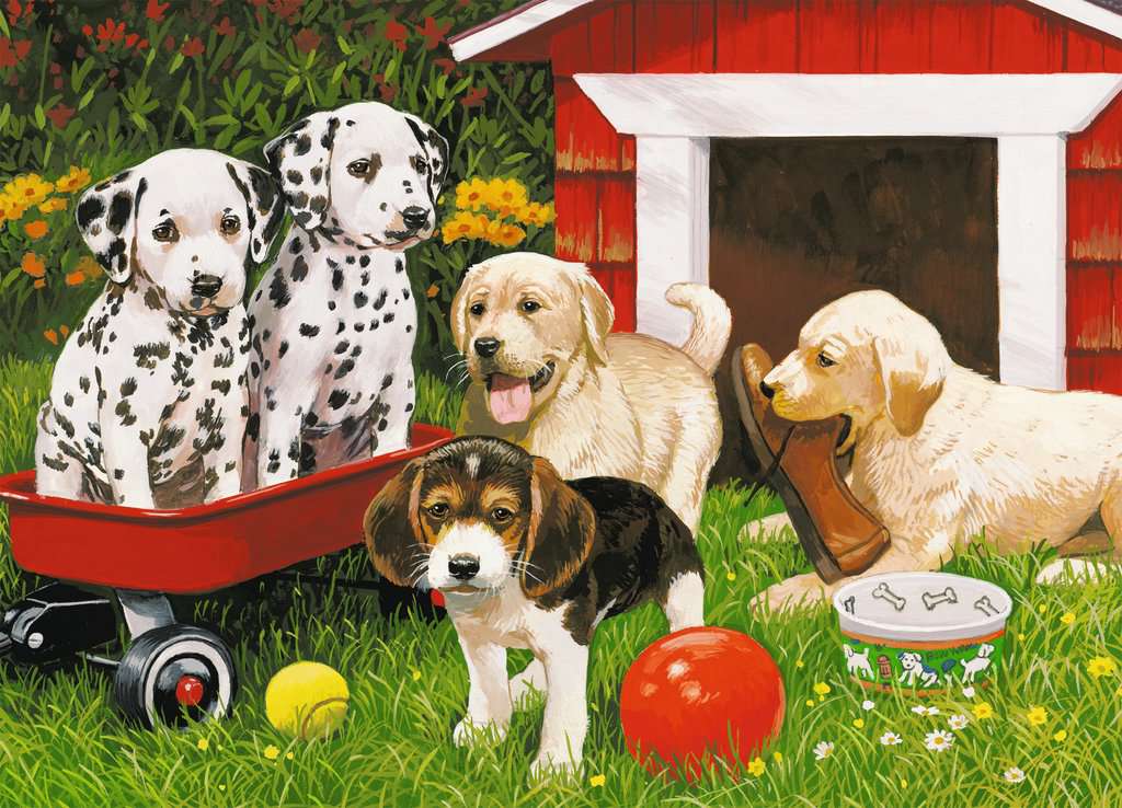 Puzzle: Puppy Party