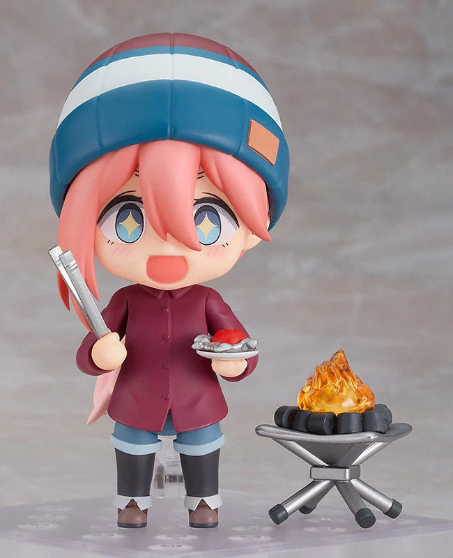 Laid-Back Camp Nendoroid 1623- DX Nadeshiko Kagamihara: Solo Camp Ver. DX Edition Figure