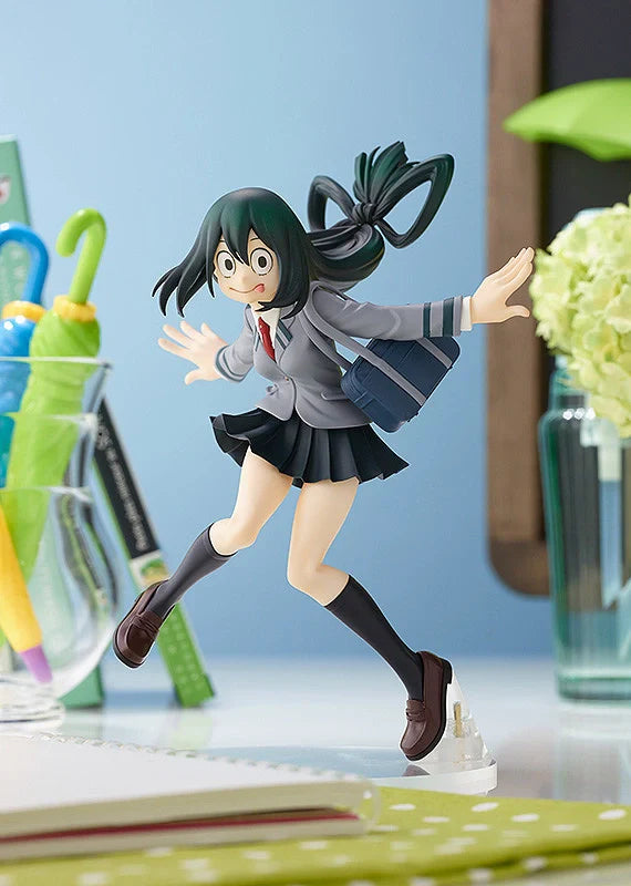 Good Smile My Hero Academia: Tsuyu Asui Pop Up Parade PVC Figure