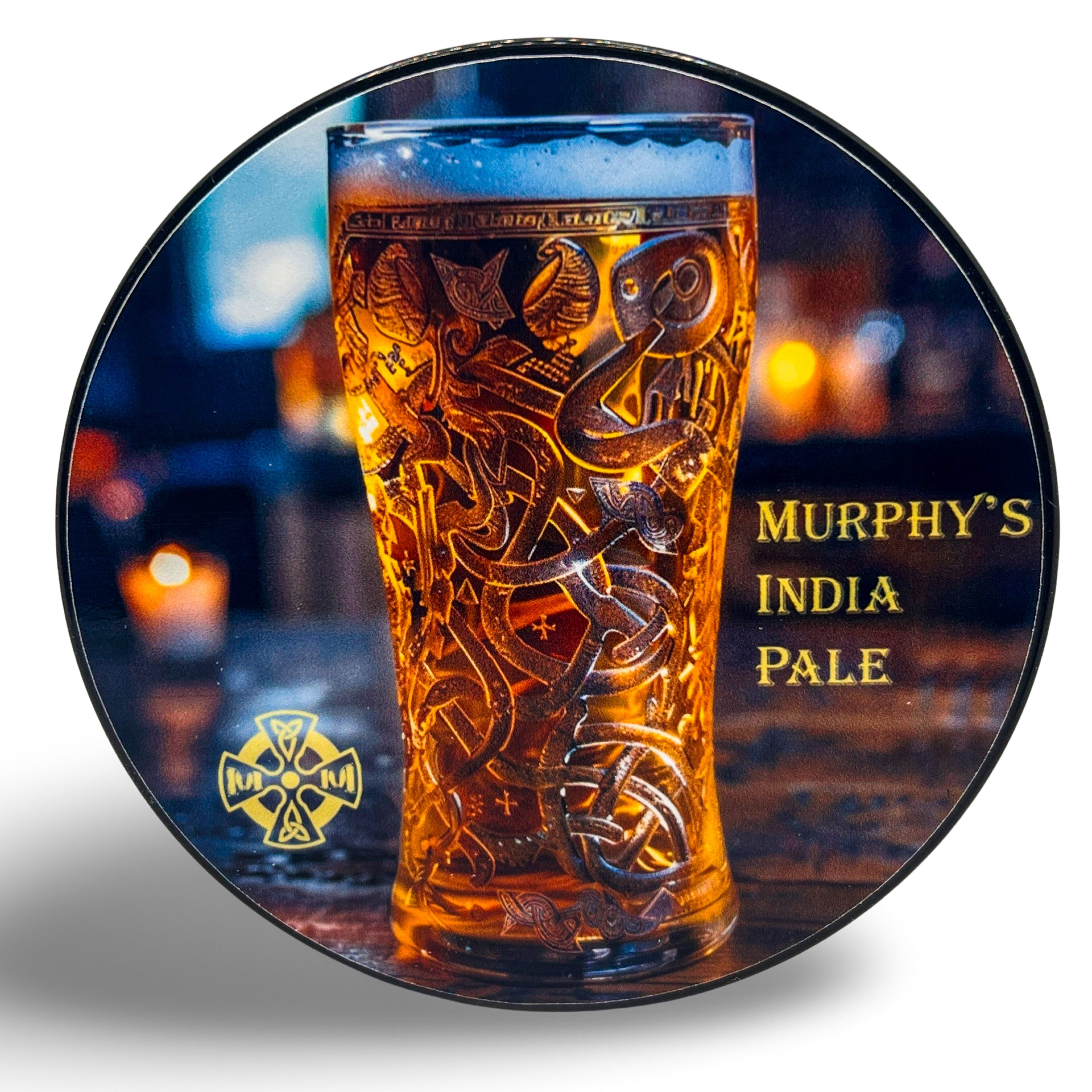 Murphy's India Pale Shaving Soap - by Murphy and McNeil