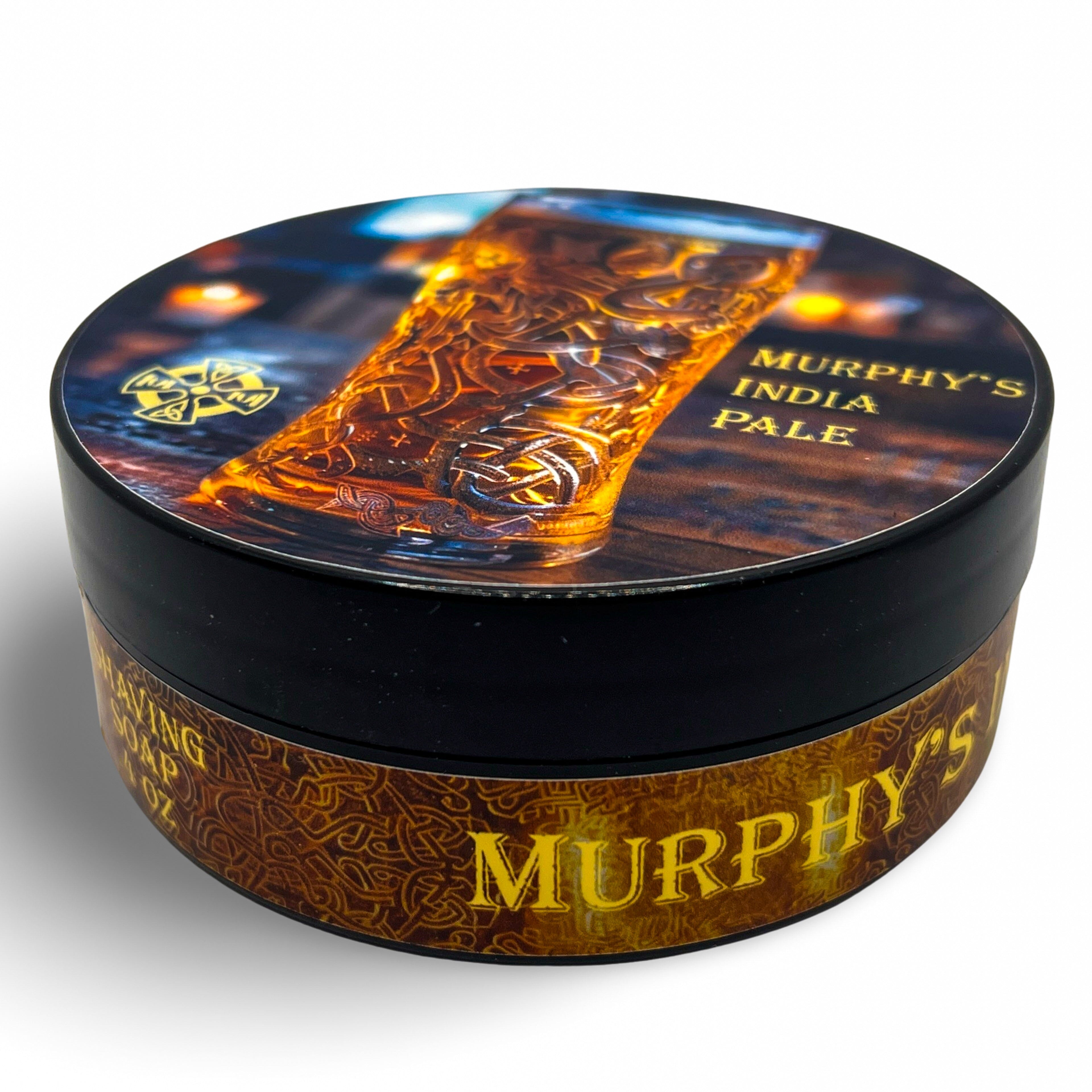 Murphy's India Pale Shaving Soap - by Murphy and McNeil