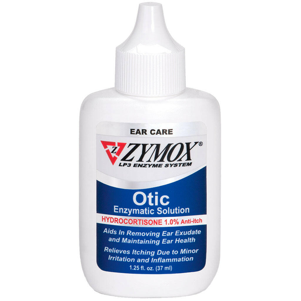 ZYMOX Otic Enzymatic Solution With 1% Hydrocortisone