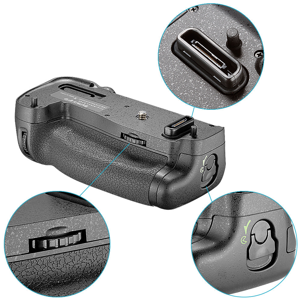 NEEWER BG-2R Battery Grip for Nikon D750