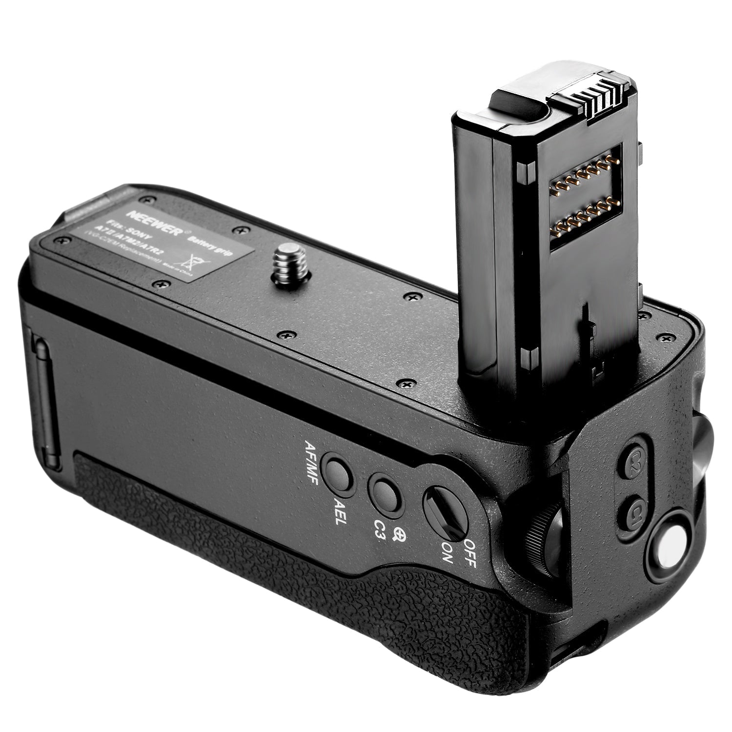 NEEWER Vertical Battery Grip Replacement For Sony VG-C2EM