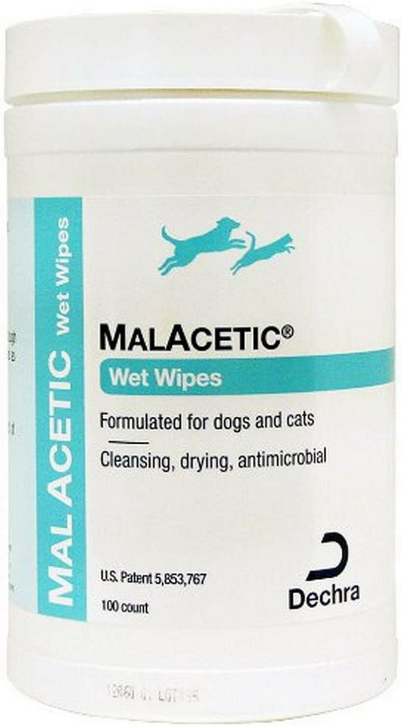 MalAcetic Wet Wipes