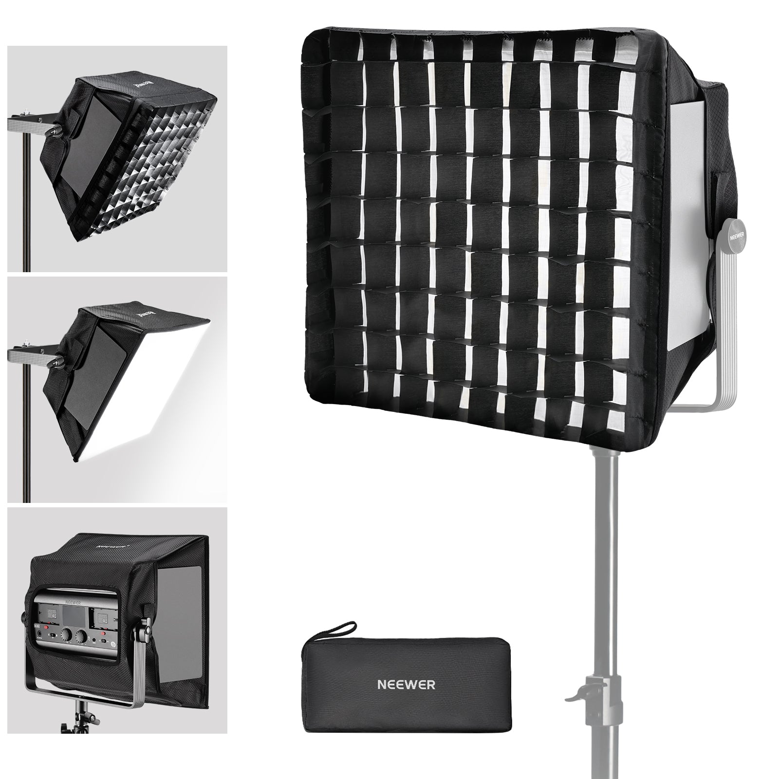 NEEWER NS5S Upgraded Softbox Diffuser For RGB1200