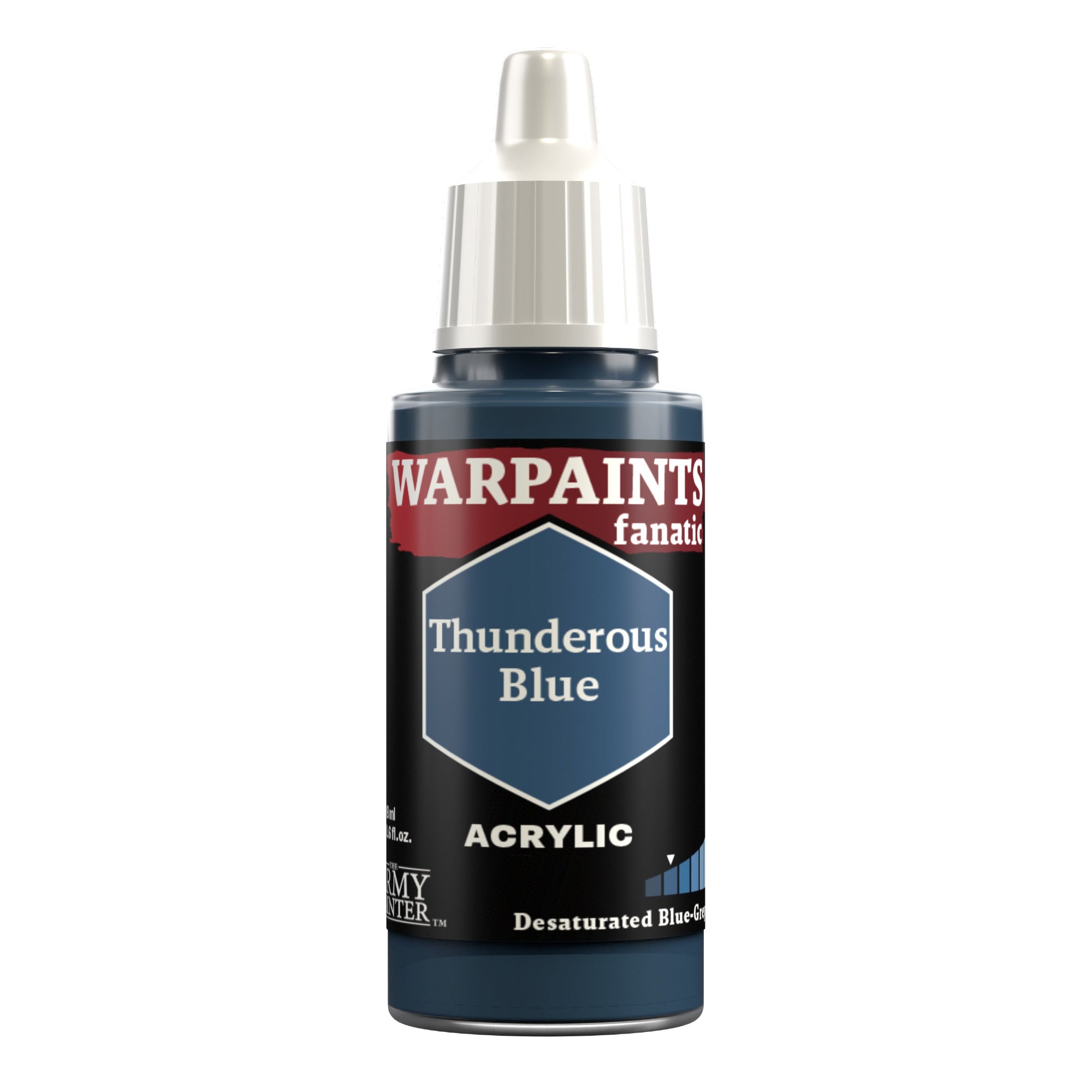 Army Painter Warpaints Fanatic: Thunderous Blue 18ml