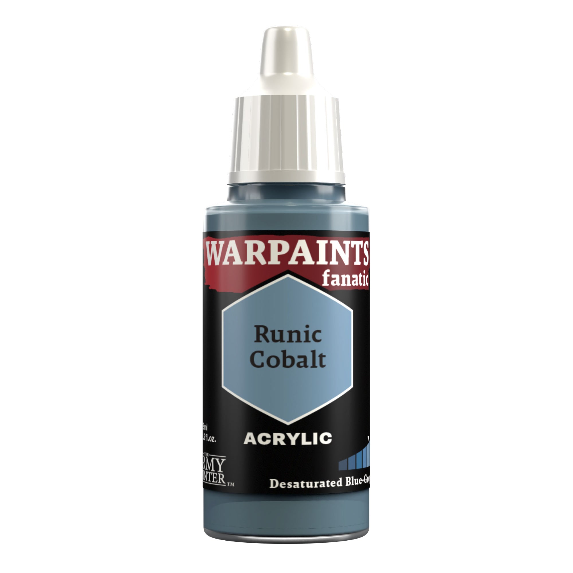 Army Painter Warpaints Fanatic: Runic Cobalt 18ml