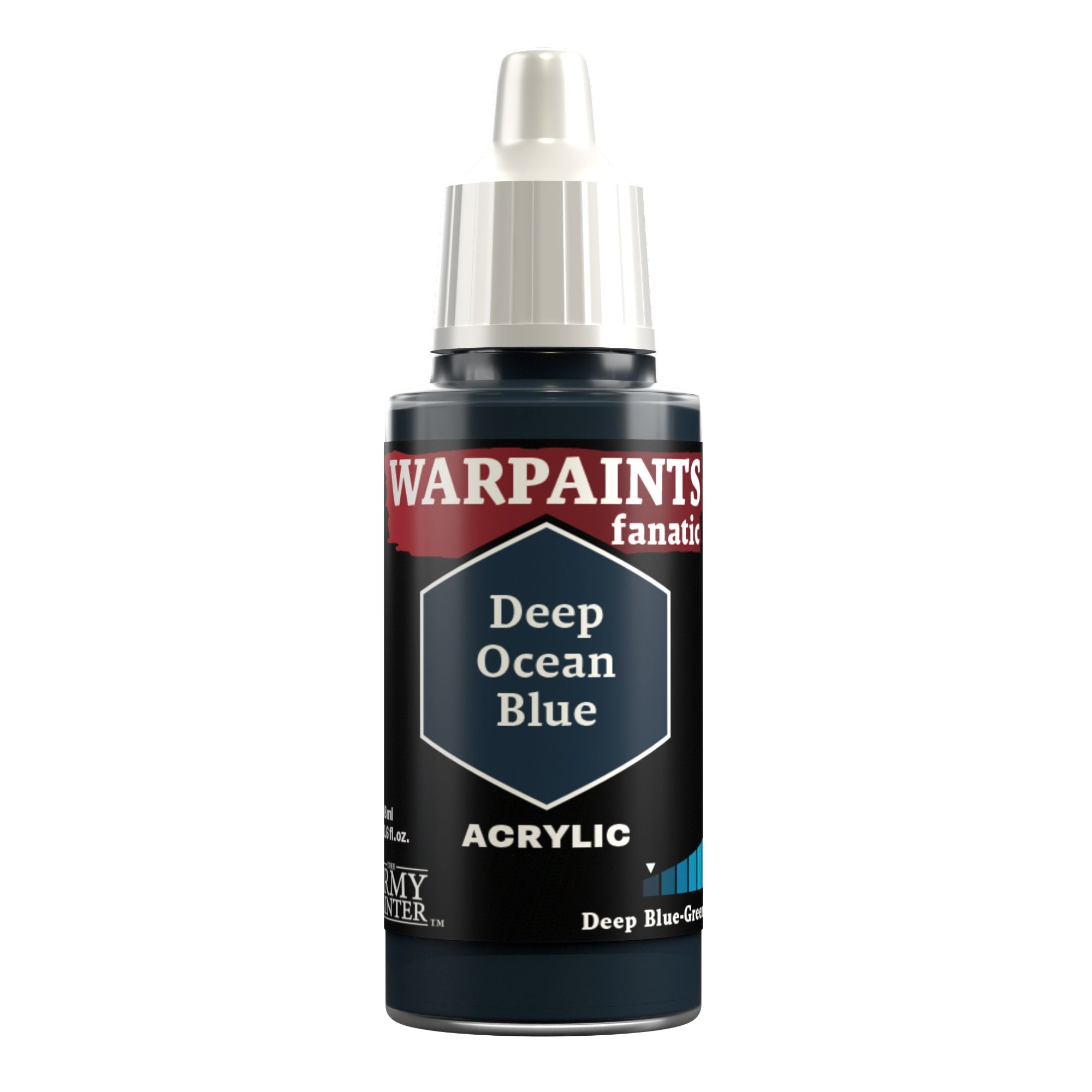 Army Painter Warpaints Fanatic: Deep Ocean Blue 18ml