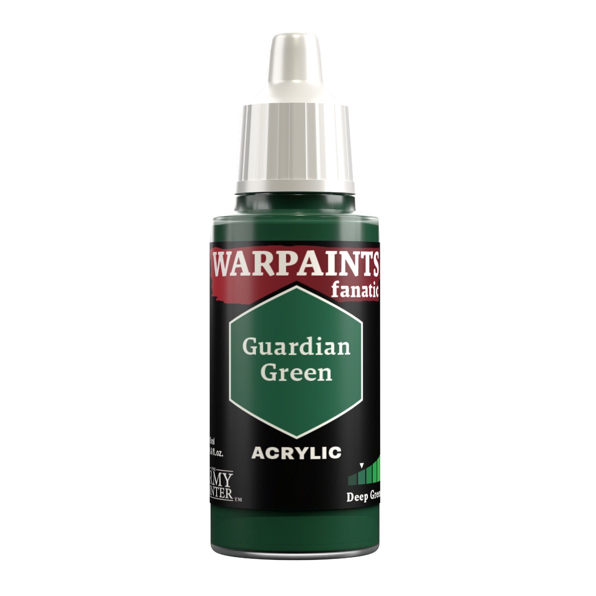 Army Painter Warpaints Fanatic: Guardian Green 18ml