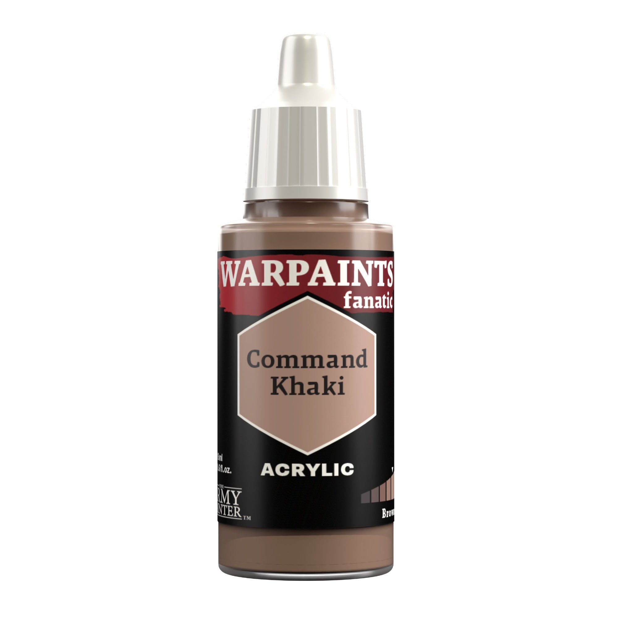 Army Painter Warpaints Fanatic: Command Khaki 18ml