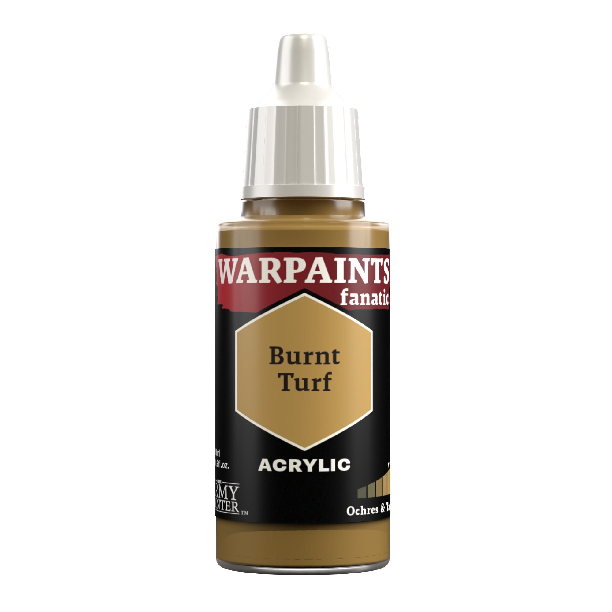 Army Painter Warpaints Fanatic: Burnt Turf 18ml