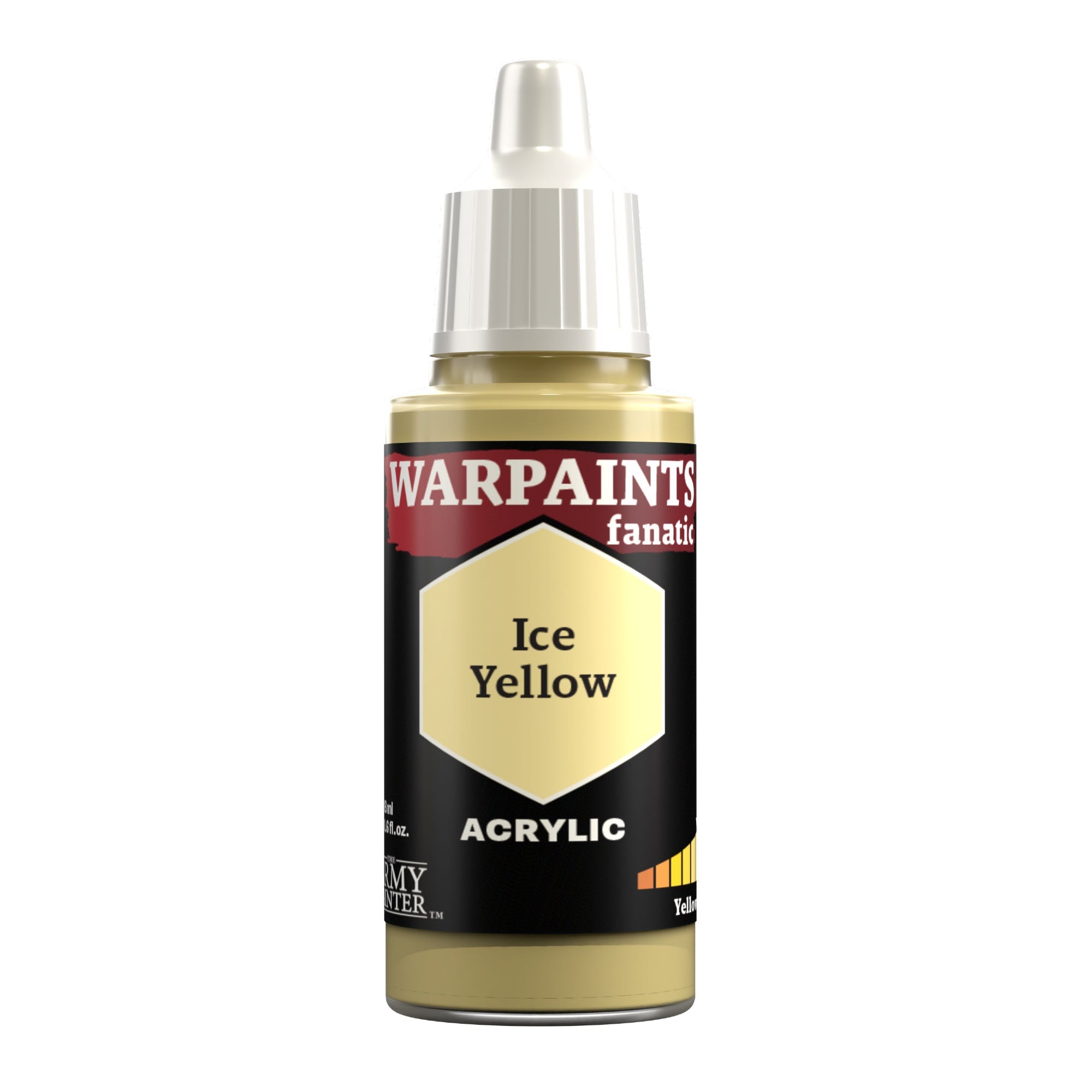 Army Painter Warpaints Fanatic: Ice Yellow 18ml