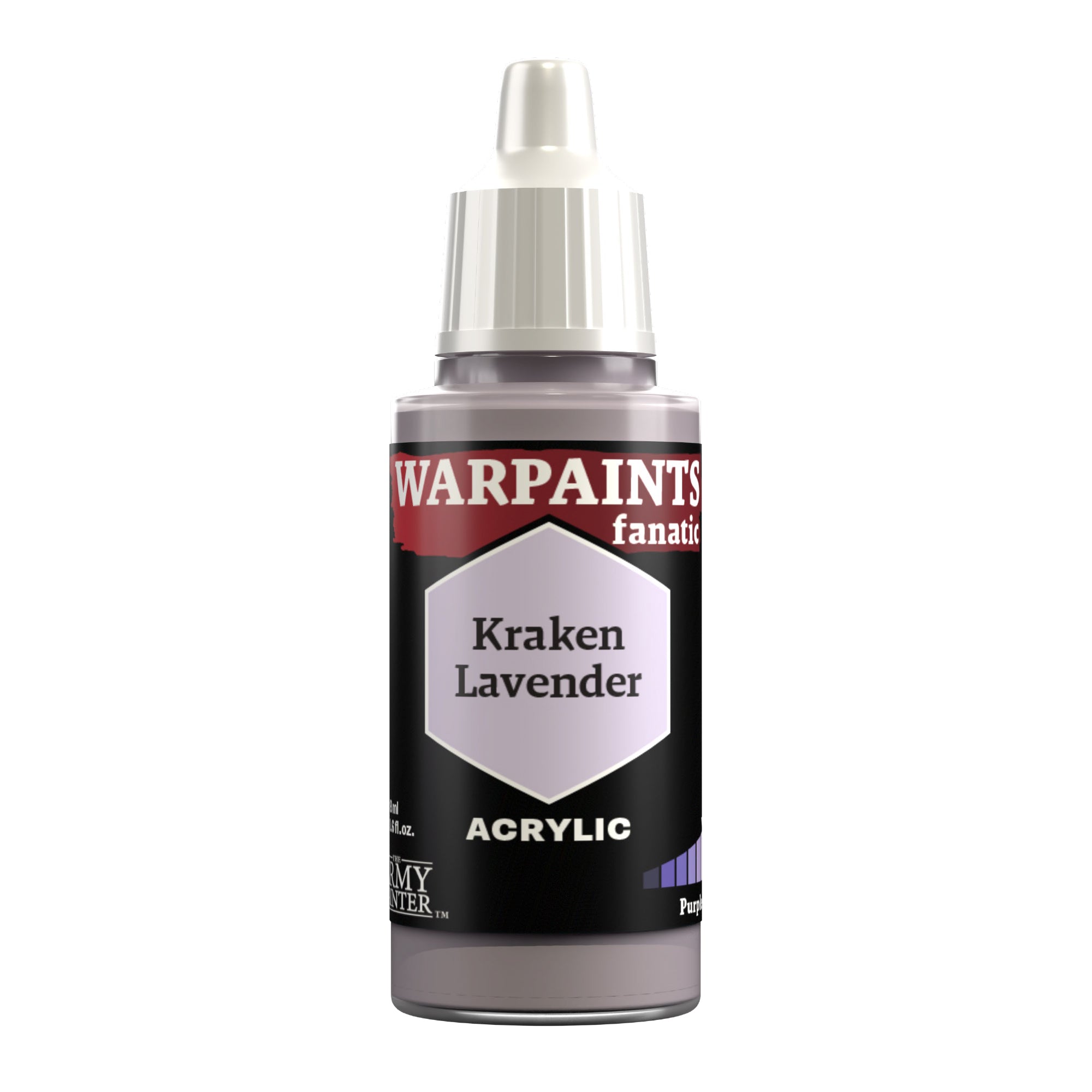 Army Painter Warpaints Fanatic: Kraken Lavender 18ml