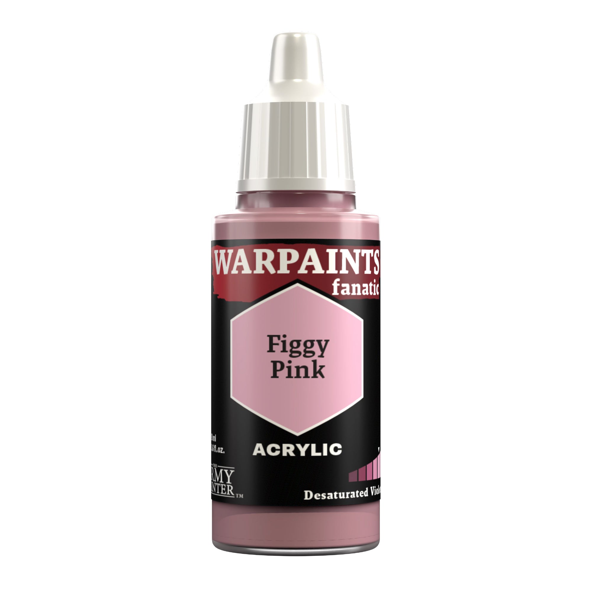 Army Painter Warpaints Fanatic: Figgy Pink 18ml