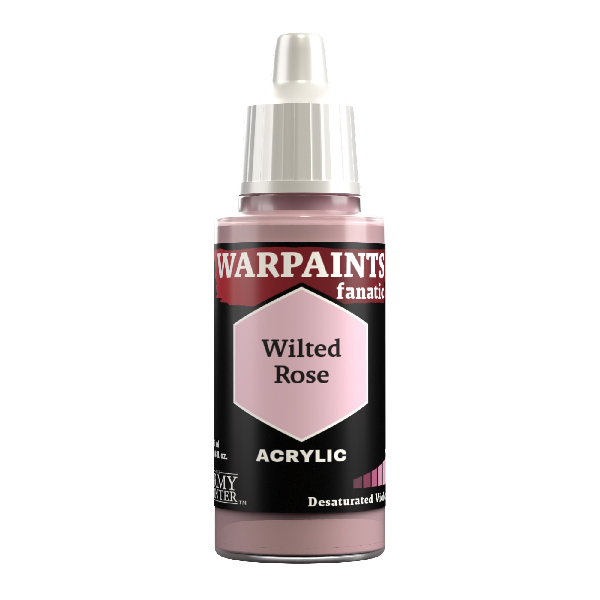 Army Painter Warpaints Fanatic: Wilted Rose 18ml