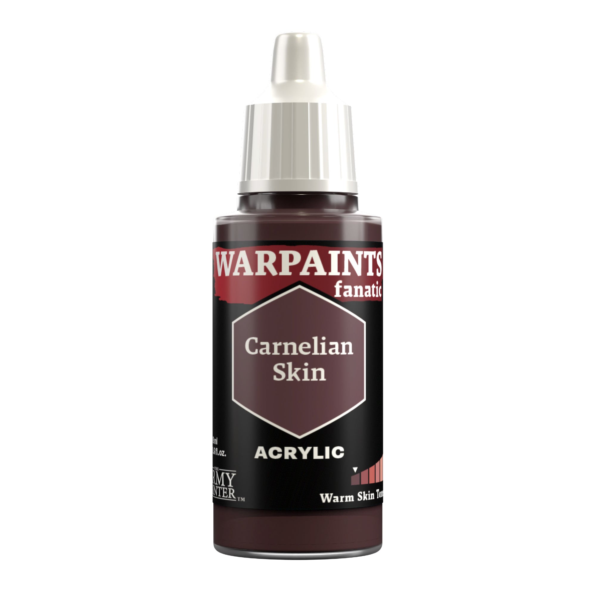 Army Painter Warpaints Fanatic: Carnelian Skin 18ml