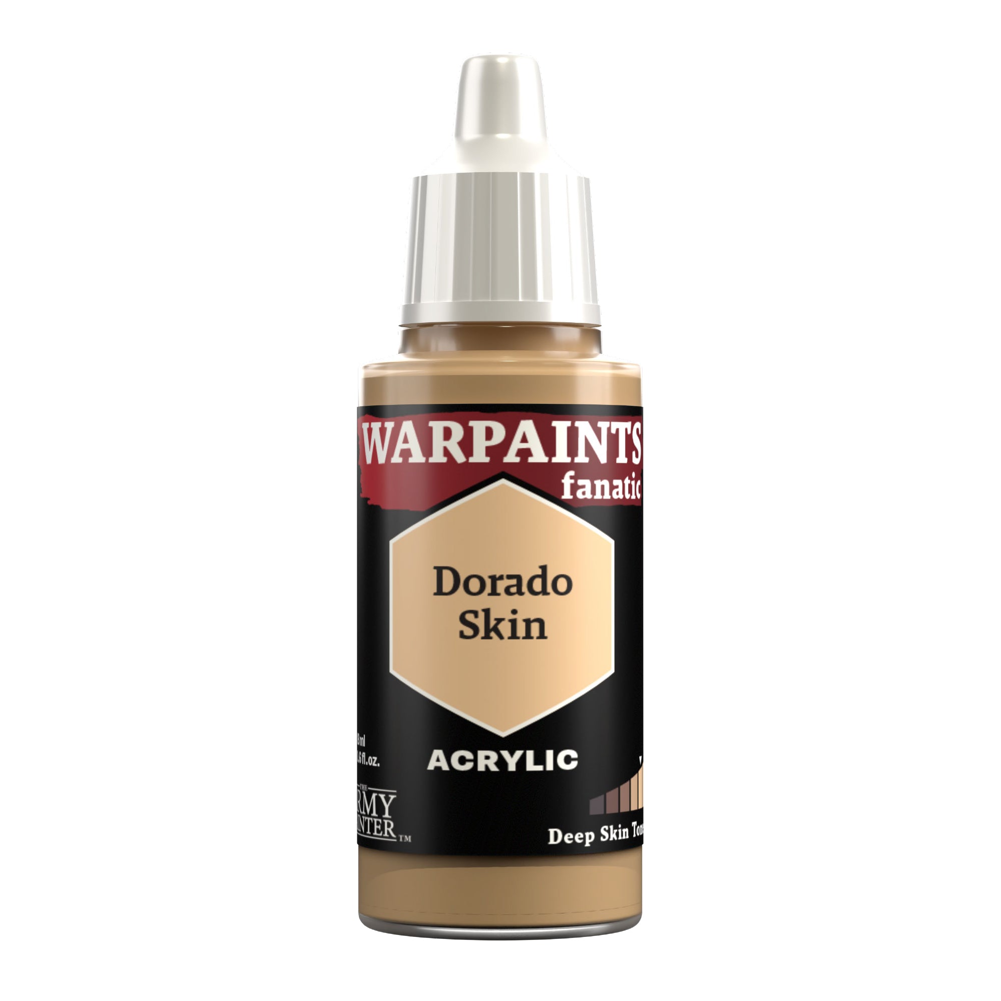 Army Painter Warpaints Fanatic: Dorado Skin 18ml