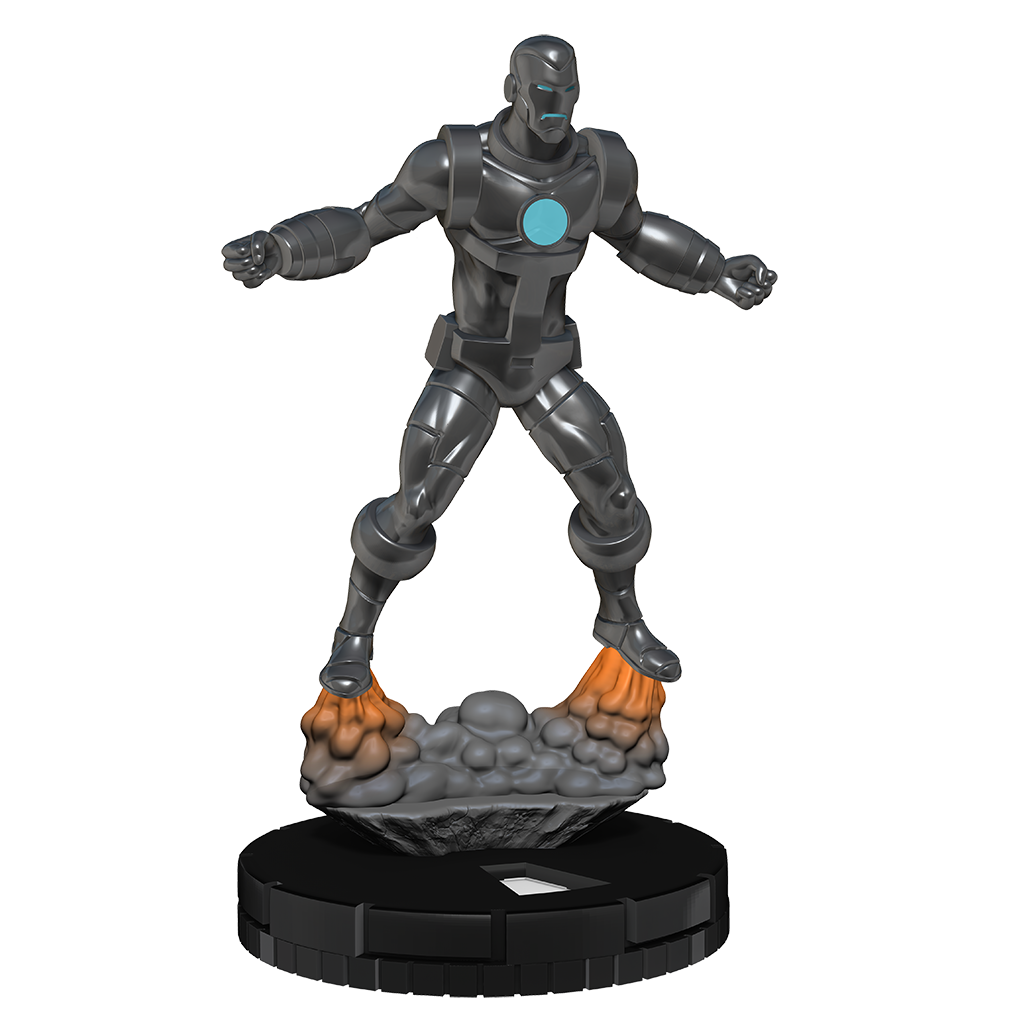 HeroClix: Avengers 60th Anniversary Play at Home Kit - Iron Man