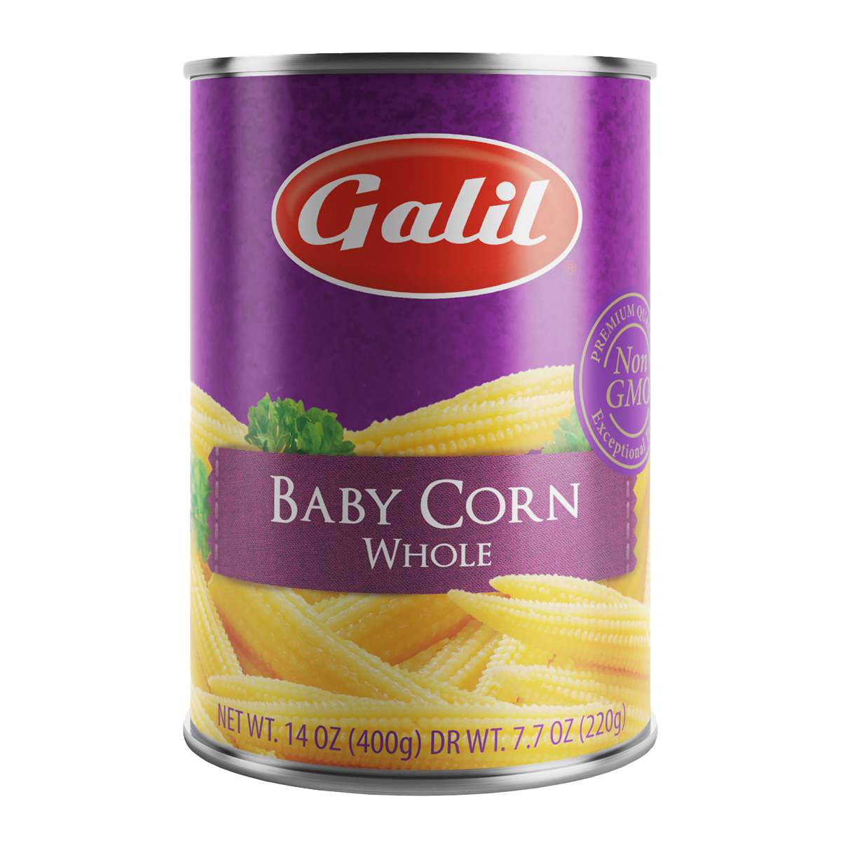 Baby Corn | Whole | 14 oz | Galil