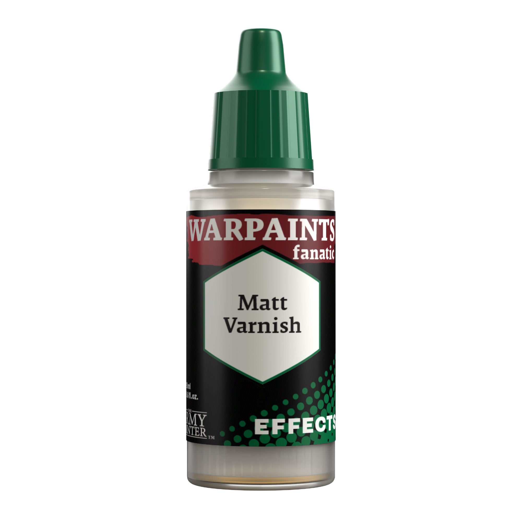 Army Painter Warpaints Fanatic: Effects - Matt Varnish 18ml