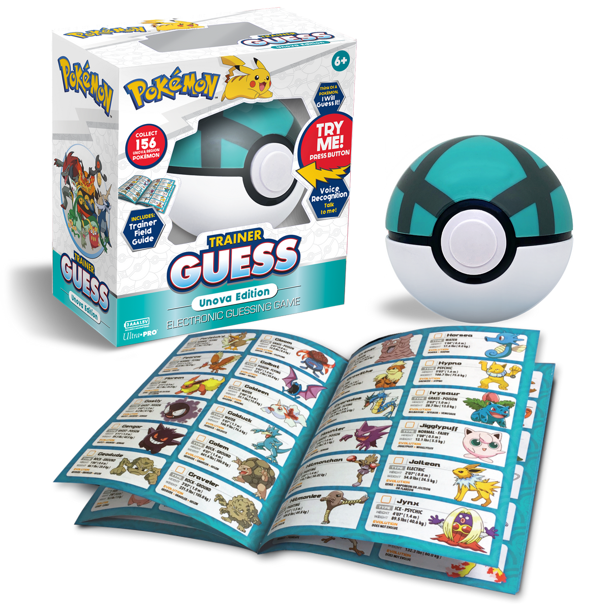 Pokémon Trainer Guess: Unova Edition Interactive Voice Recognition Game