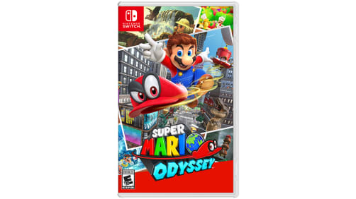 Nintendo: Nintendo Switch Super Mario Odyssey™ US Version