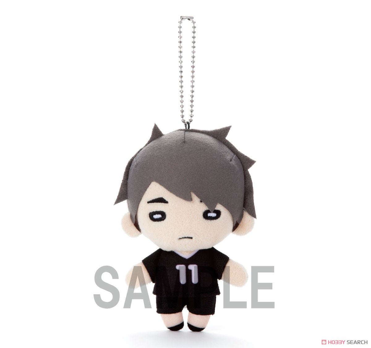 Haikyuu! Nitotan ballchain Plush Doll Osamu Miya