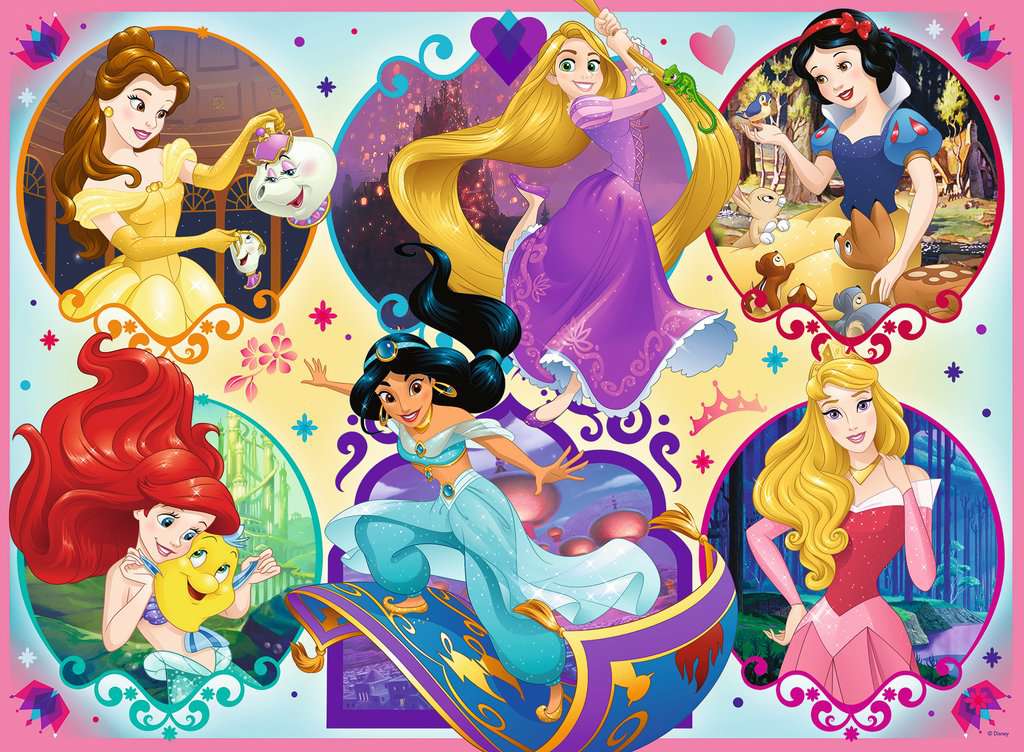 Puzzle: Disney Be Strong Be You XXL