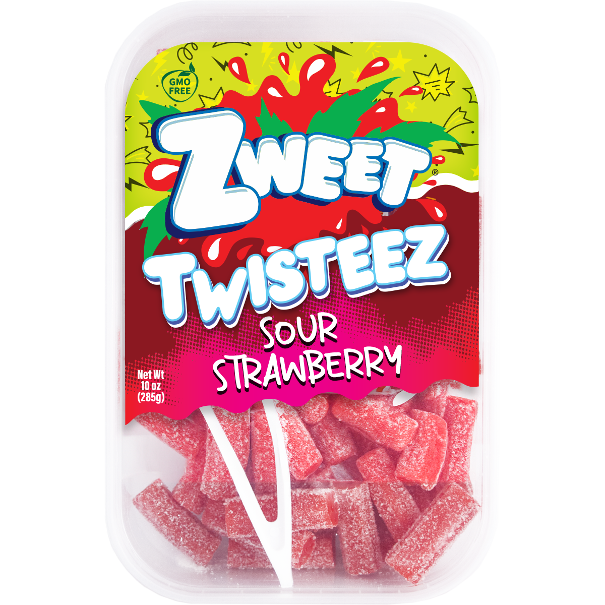 Strawberry Twisteez  | Zweet | 10 oz