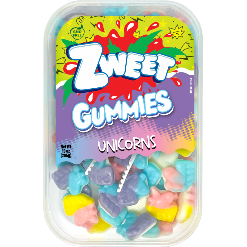 Gummy Unicorns | Zweet | 10 oz