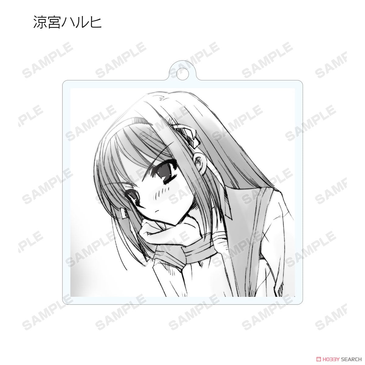 Haruhi Suzumiya Series Trading Acrylic Key Ring Blind Box (1 Blind Box)