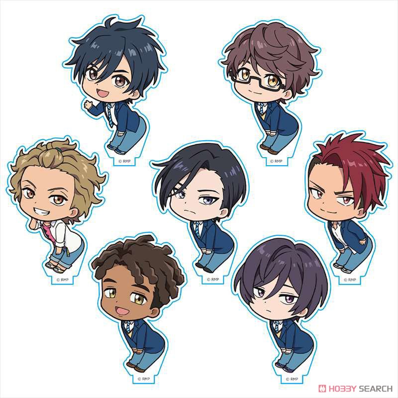 Re-Main Tsunpittsu Acrylic Stand Collection Blind Box (1 Blind Box)